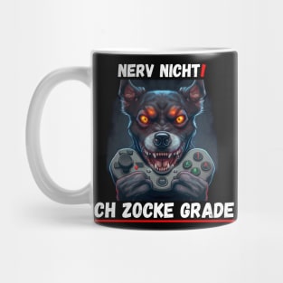 Don't Get On Your Nerves - I'm Just Gambling (dog) 3 Mug